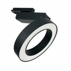 Maytoni prožektors uzstādāms uz 1-fāzes sliedes, LED 12W, 3000K, TR010-1-10W3K-M-B