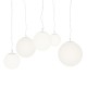 Maytoni pendant lamp 5xE27x40W, White, Basic form MOD321PL-05W1