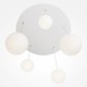 Maytoni pendant lamp 5xE27x40W, White, Basic form MOD321PL-05W1