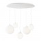 Maytoni pendant lamp 5xE27x40W, White, Basic form MOD321PL-05W1