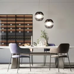 MAYTONI pendant lamp LED, 6W, 3000K, 500lm, Rebel MOD322PL-L6B3K