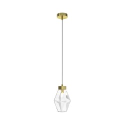 Maytoni pendant lamp 1xG9x28W, pearl gold, Coctail time MOD325PL-01G