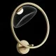 Maytoni Wandlampe LED 5W, 3000K, Lunare MOD327WL-L5BS3K Maytoni Wandlampe LED 5W, 3000K, Lunare MOD327WL-L5BS3K