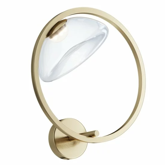 Maytoni Wandlampe LED 5W, 3000K, Lunare MOD327WL-L5BS3K Maytoni Wandlampe LED 5W, 3000K, Lunare MOD327WL-L5BS3K