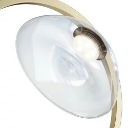 Maytoni wall lamp LED 5W, 3000K, Lunare MOD327WL-L5BS3K1