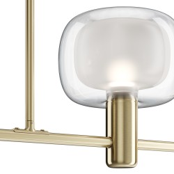 Maytoni pendant lamp 3xE14x60W, gold, Vision MOD411PL-03G