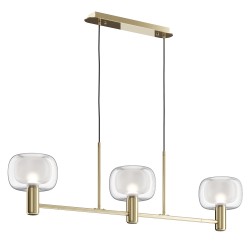 Maytoni pendant lamp 3xE14x60W, gold, Vision MOD411PL-03G