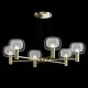 Maytoni piekaramais gaismeklis 6xE14x60W, zelts, Vision MOD411PL-06G Maytoni piekaramais gaismeklis 6xE14x60W, zelts, Vision MOD411PL-06G