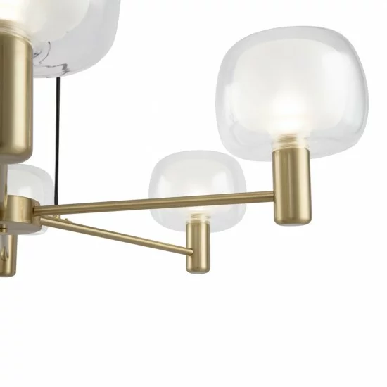 Maytoni piekaramais gaismeklis 6xE14x60W, zelts, Vision MOD411PL-06G Maytoni piekaramais gaismeklis 6xE14x60W, zelts, Vision MOD411PL-06G