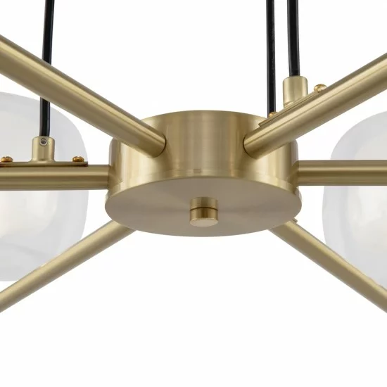 Maytoni piekaramais gaismeklis 6xE14x60W, zelts, Vision MOD411PL-06G Maytoni piekaramais gaismeklis 6xE14x60W, zelts, Vision MOD411PL-06G