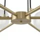 Maytoni piekaramais gaismeklis 6xE14x60W, zelts, Vision MOD411PL-06G Maytoni piekaramais gaismeklis 6xE14x60W, zelts, Vision MOD411PL-06G