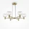 Maytoni piekaramais gaismeklis 6xE14x60W, zelts, Vision MOD411PL-06G