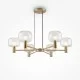 Maytoni piekaramais gaismeklis 6xE14x60W, zelts, Vision MOD411PL-06G Maytoni piekaramais gaismeklis 6xE14x60W, zelts, Vision MOD411PL-06G