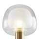 Maytoni wall lamp 1xE14x60W, gold, Vision MOD411WL-01G