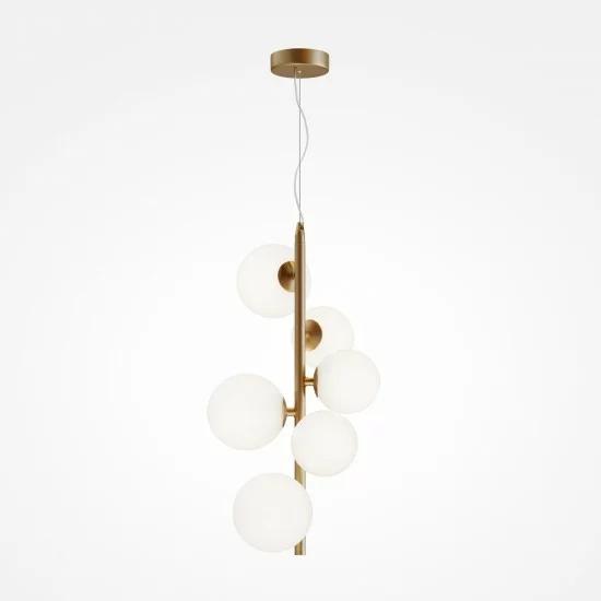 Maytoni подвесной светильник 6xG9x28W, золотой, Dallas MOD545PL-06BS Maytoni подвесной светильник 6xG9x28W, золотой, Dallas MOD545PL-06BS
