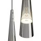 MAYTONI wall lamp LED, 24W, 3000K, 840lm, Sintesi P090WL-L24CH3K