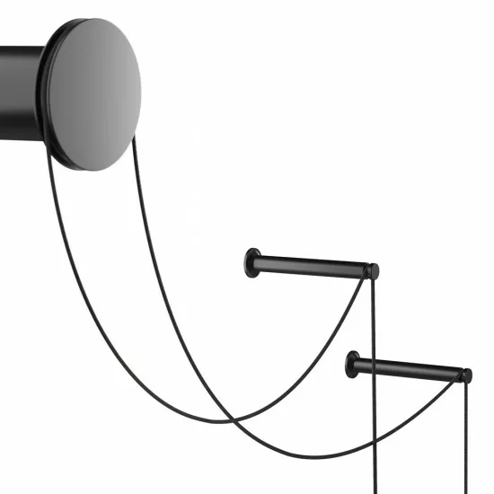 MAYTONI wall lamp LED, 24W, 3000K, 840lm, Sintesi P090WL-L24CH3K