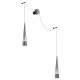 MAYTONI wall lamp LED, 24W, 3000K, 840lm, Sintesi P090WL-L24CH3K