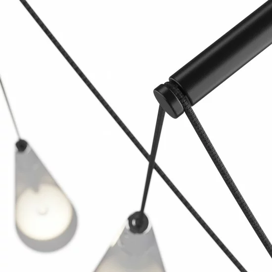 MAYTONI wall lamp LED, 24W, 3000K, 840lm, Sintesi P090WL-L24CH3K