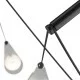 MAYTONI wall lamp LED, 24W, 3000K, 840lm, Sintesi P090WL-L24CH3K