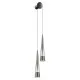MAYTONI wall lamp LED, 24W, 3000K, 840lm, Sintesi P090WL-L24CH3K