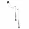 MAYTONI wall lamp LED, 24W, 3000K, 840lm, Sintesi P090WL-L24CH3K
