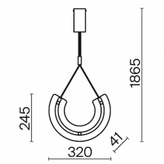 MAYTONI piekaramais gaismeklis LED, 10W, 3000K, 350lm, Maya P091PL-L18G3K MAYTONI piekaramais gaismeklis LED, 10W, 3000K, 350lm, Maya P091PL-L18G3K