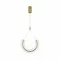 MAYTONI piekaramais gaismeklis LED, 10W, 3000K, 350lm, Maya P091PL-L18G3K