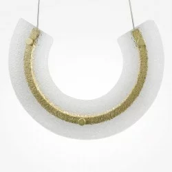 MAYTONI wall lamp LED, 10W, 3000K, 350lm, Maya P091WL-L18G3K