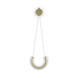MAYTONI wall lamp LED, 10W, 3000K, 350lm, Maya P091WL-L18G3K