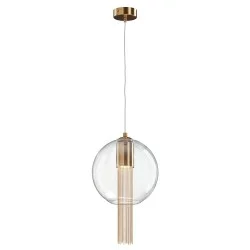 MAYTONI pendant lamp, 12W, Flusso P095PL-01BZ1