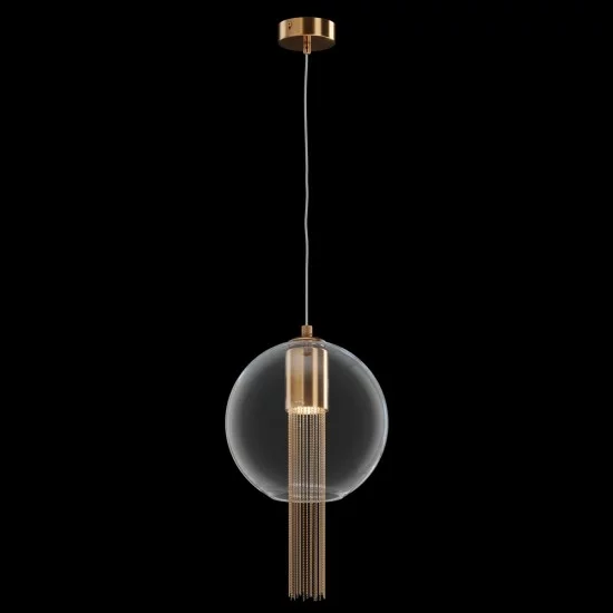 MAYTONI Pendelleuchte, 12W, Flusso P095PL-01BZ1 MAYTONI Pendelleuchte, 12W, Flusso P095PL-01BZ1