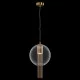 MAYTONI Pendelleuchte, 12W, Flusso P095PL-01BZ1 MAYTONI Pendelleuchte, 12W, Flusso P095PL-01BZ1