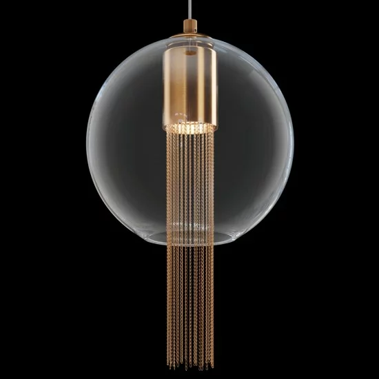 MAYTONI Pendelleuchte, 12W, Flusso P095PL-01BZ1 MAYTONI Pendelleuchte, 12W, Flusso P095PL-01BZ1