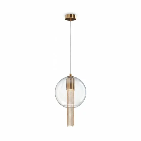 MAYTONI Pendelleuchte, 12W, Flusso P095PL-01BZ1 MAYTONI Pendelleuchte, 12W, Flusso P095PL-01BZ1