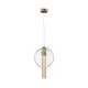 MAYTONI Pendelleuchte, 12W, Flusso P095PL-01BZ1 MAYTONI Pendelleuchte, 12W, Flusso P095PL-01BZ1