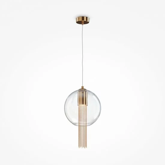 MAYTONI Pendelleuchte, 12W, Flusso P095PL-01BZ1 MAYTONI Pendelleuchte, 12W, Flusso P095PL-01BZ1