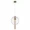 MAYTONI Pendelleuchte, 12W, Flusso P095PL-01BZ1