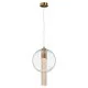 MAYTONI Pendelleuchte, 12W, Flusso P095PL-01BZ1 MAYTONI Pendelleuchte, 12W, Flusso P095PL-01BZ1