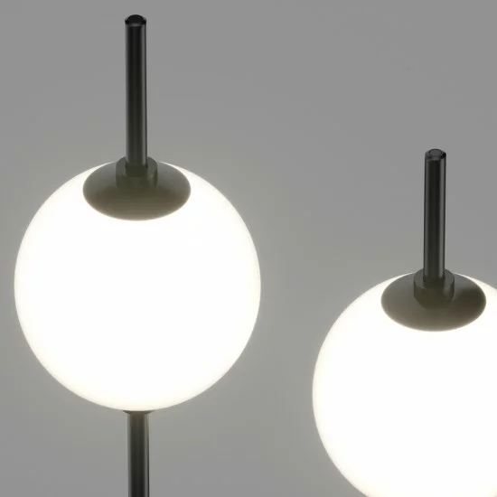 Maytoni Stehleuchte LED, 12W, Schwarz, The Sixth Sence Z020FL-L12BK Maytoni Stehleuchte LED, 12W, Schwarz, The Sixth Sence Z020FL-L12BK