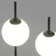 Maytoni Stehleuchte LED, 12W, Schwarz, The Sixth Sence Z020FL-L12BK Maytoni Stehleuchte LED, 12W, Schwarz, The Sixth Sence Z020FL-L12BK