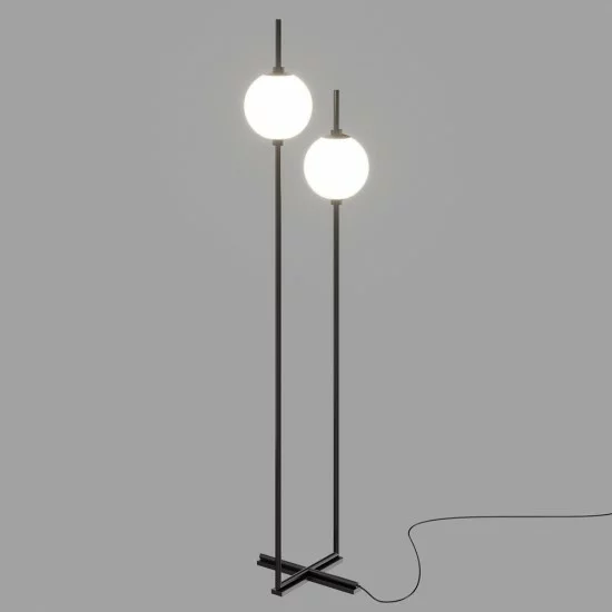 Maytoni Stehleuchte LED, 12W, Schwarz, The Sixth Sence Z020FL-L12BK Maytoni Stehleuchte LED, 12W, Schwarz, The Sixth Sence Z020FL-L12BK