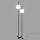 Maytoni Floor Lamp LED, 12W, black, The Sixth Sence Z020FL-L12BK