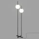 Maytoni Stehleuchte LED, 12W, Schwarz, The Sixth Sence Z020FL-L12BK Maytoni Stehleuchte LED, 12W, Schwarz, The Sixth Sence Z020FL-L12BK