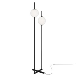 Maytoni Floor Lamp LED, 12W, black, The Sixth Sence Z020FL-L12BK