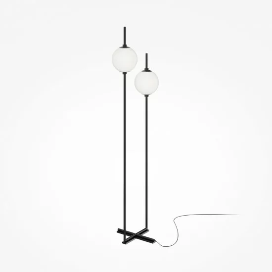 Maytoni Stehleuchte LED, 12W, Schwarz, The Sixth Sence Z020FL-L12BK Maytoni Stehleuchte LED, 12W, Schwarz, The Sixth Sence Z020FL-L12BK