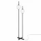 Maytoni Stehleuchte LED, 12W, Schwarz, The Sixth Sence Z020FL-L12BK
