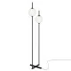 Maytoni Stehleuchte LED, 12W, Schwarz, The Sixth Sence Z020FL-L12BK Maytoni Stehleuchte LED, 12W, Schwarz, The Sixth Sence Z020FL-L12BK