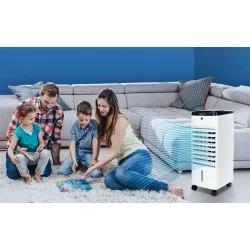 Portable mini Air Cooler with remote controller, 60W, 3.5L water tank, Olaf
