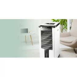 Portable Air Cooler with remote controller, 75W, 7L water tank, Elsa
